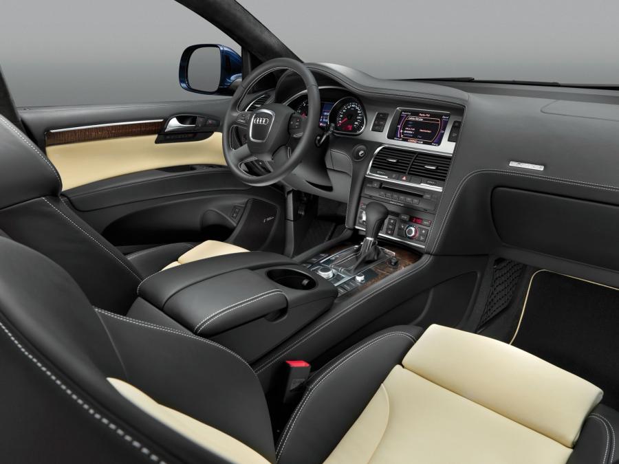 Торпедо Audi Q7 4.2 TDI Quattro S-Line (4L) 2006 года  (фото 20 из 20)
